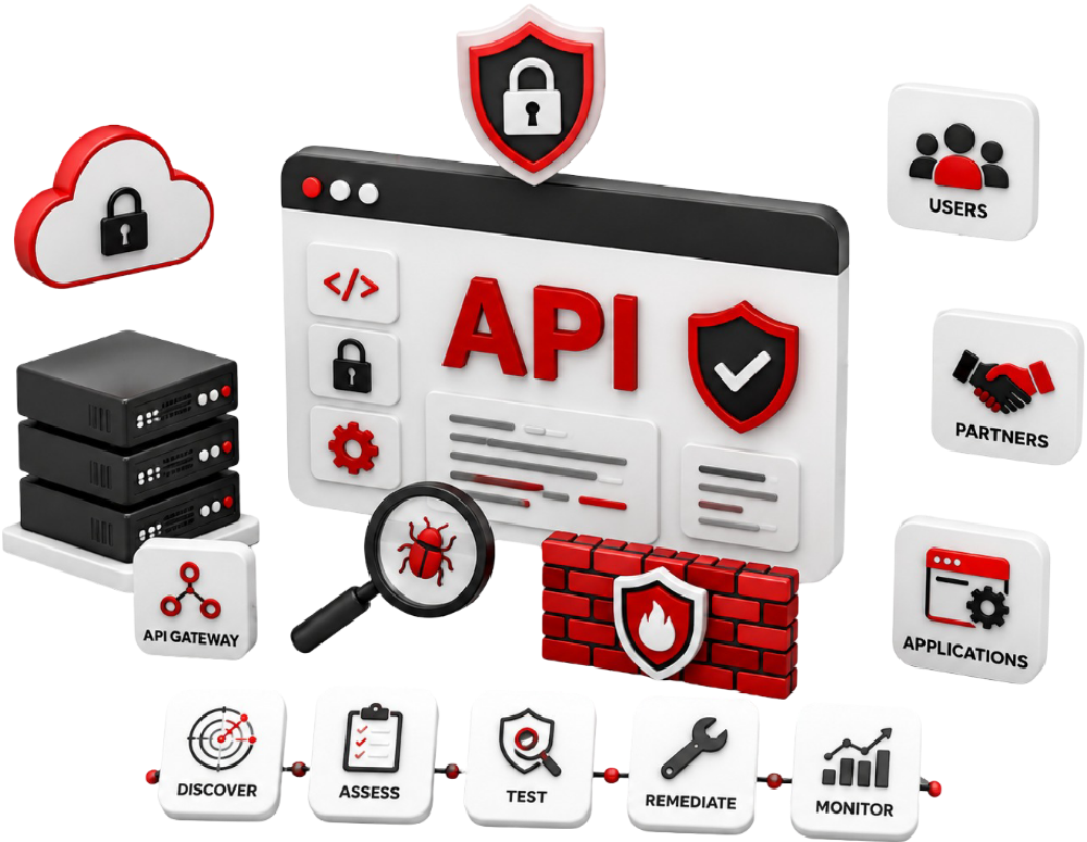API security assessment and protection for enterprise applications in Saudi Arabia